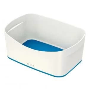 Leitz MyBox WOW Storage Tray W 246 x H 98 x D 160 mm. Whiteblue