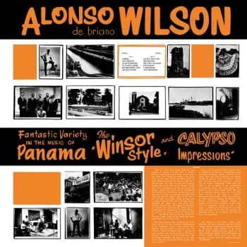 Alonso Wilson De Briano - Fantastic Variety In The Music Of Panama - The Winsor Style And Calypso Impressions Vinyl