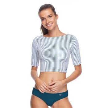 Body Glove Sun Rash Guard Womens - Prussian