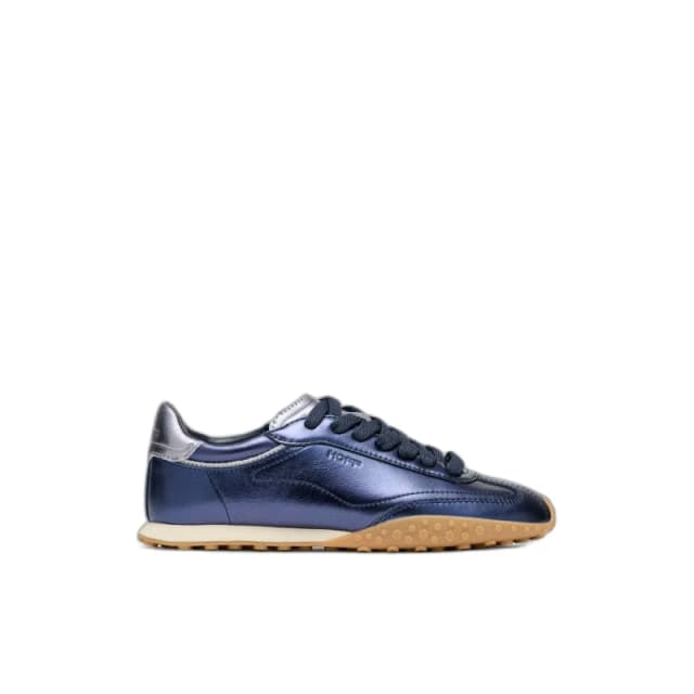 Hoff Womens Trainers Hoff Bridge Metallics Bleu Female 38