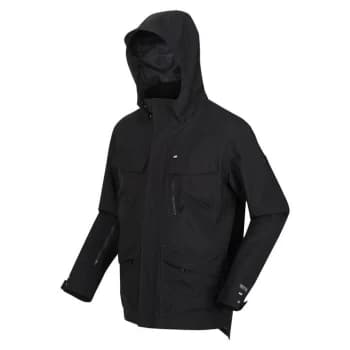 Regatta Makai Waterproof Jacket - Black