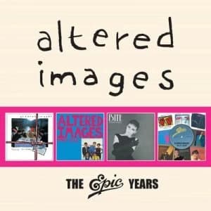 The Epic Years by Altered Images CD Album