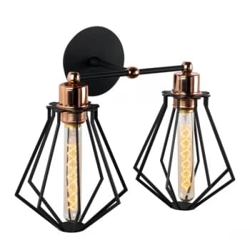 Oylat - N-1043 Black Wall Lamp