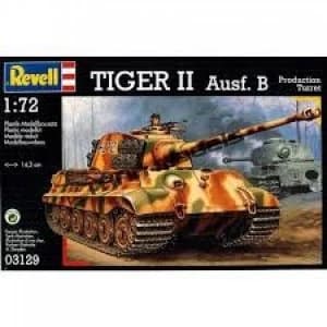 Tiger II Ausf. B 1:72 Revell Model Kit