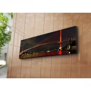 3090C-7 Multicolor Decorative Canvas Painting