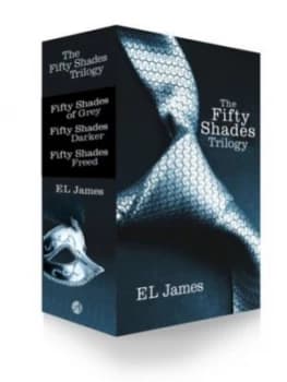 Fifty Shades Trilogy Boxed Set by E L James Book