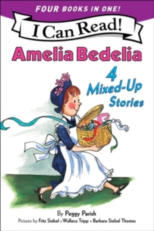 Amelia Bedelia 4 Mixed-Up Stories : A 4-in-1 Level 2 I Can Read Collection Paperback / softback
