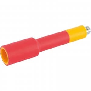 Draper 1/4" Drive VDE Fully Insulated Socket Extension Bar 1/4" 75mm