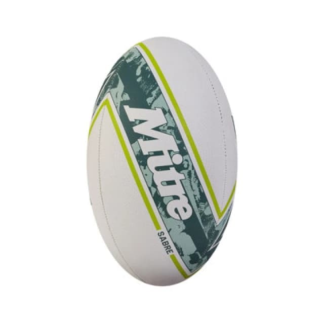 Mitre Sabre Rugby Ball White (5)