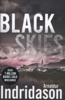Black Skies by Arnaldur Indridason Hardback