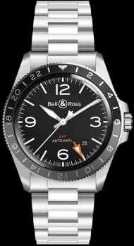 Bell & Ross Watch BR V2 93 GMT Bracelet