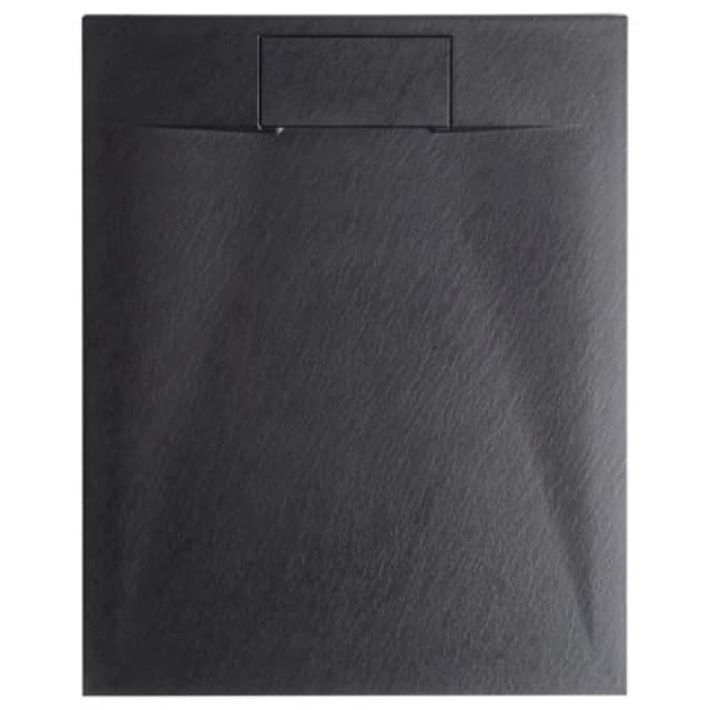 Beliani Shower Tray Azzurro 800 X 1200 X 30 mm Black