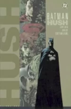 batman hush volume one batman beyond