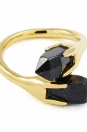 Lola Rose Jewellery Blue Sandstone Perla Ring JEWEL 597760