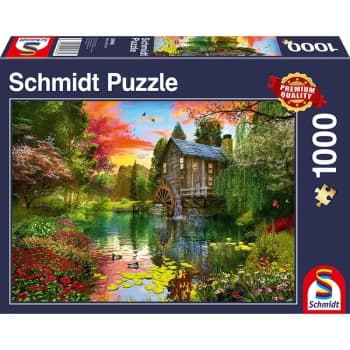 The Watermill Jigsaw Puzzle - 1000 Pieces