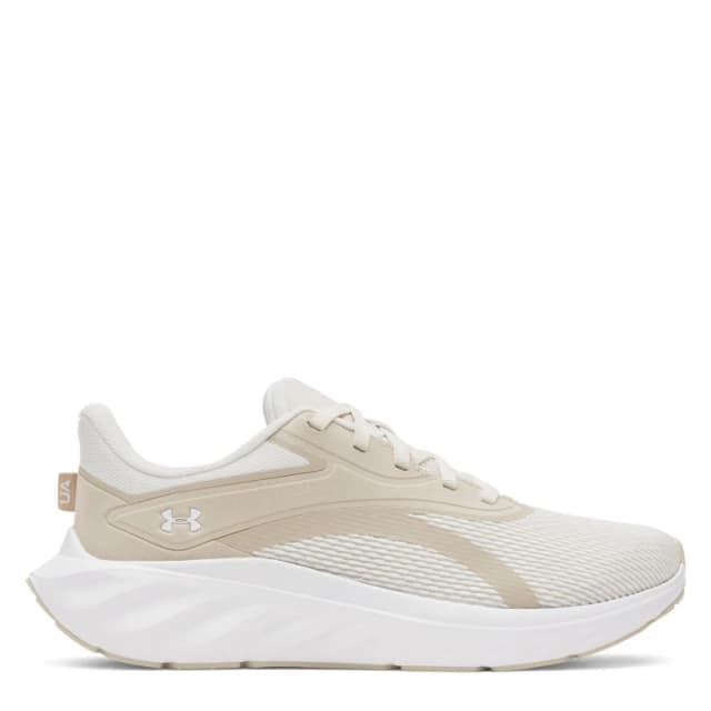 Under Armour Womens Ascend Khaki/White female 4 (37.5)