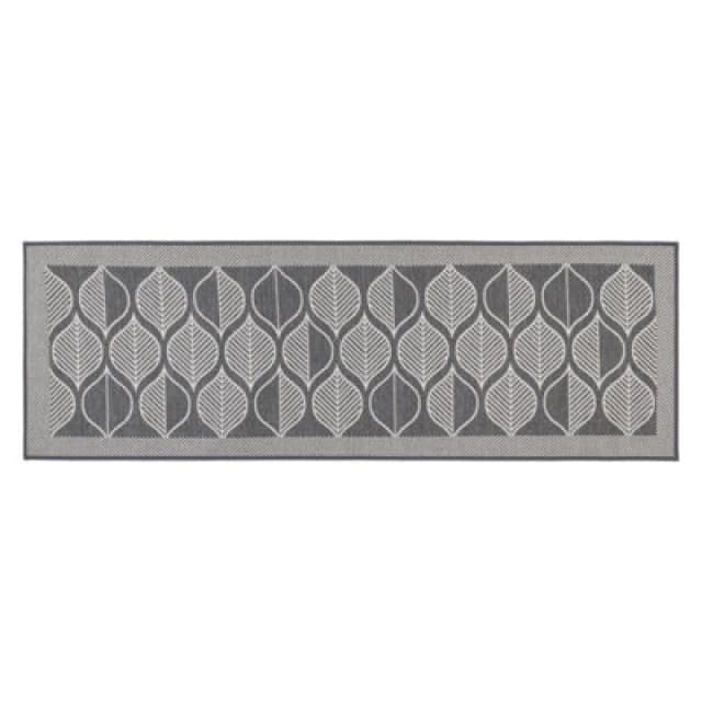 JVL JVL Expression Machine Washable Entrance Runner Runners 50x150cm Grey 72512702000