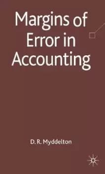 Margins of Error in Accounting by D. Myddelton