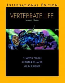 Vertebrate Life by F. Harvey Pough Paperback