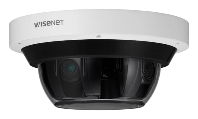 Hanwha PNM-9085RQZ1 security camera Dome IP security camera Outdoor 26