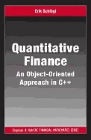 quantitative finance an object oriented approach in c