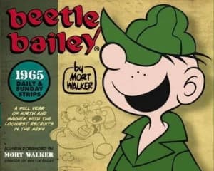Beetle Bailey by Mort Walker Hardback