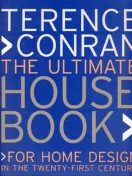 The Ultimate House Book by Terence Conran Hardback