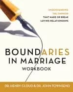 boundaries in marriage workbook