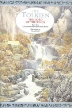 The Fellowship of the Ring by J. R. R Tolkien and Alan Lee Paperback