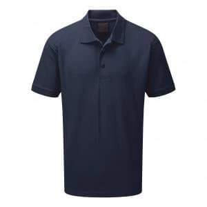 SuperTouch Medium Polo Shirt Classic Polycotton Navy 56CN2