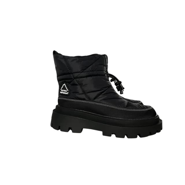 Superga Womens Trainers Superga 3053 Alpina Apex Padded Noir Female 36