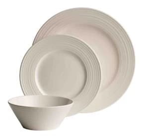 Belleek Living Ripple 12 piece dinner set