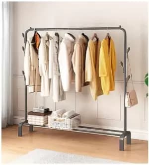 OurHouse 150cm Single Clothes Rail