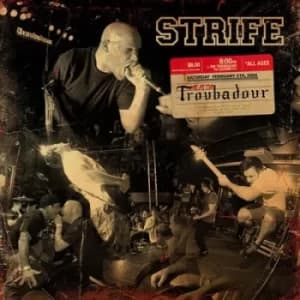 Live at the Troubadour by Strife Vinyl Album