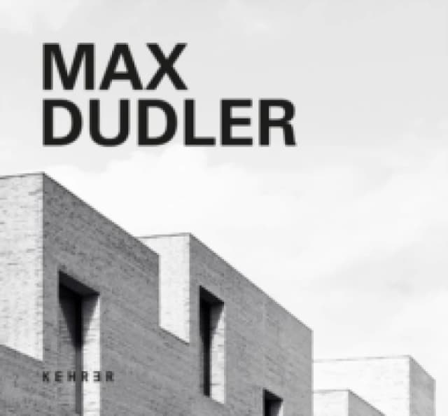 Max Dudler : 3rd Revised Edition Hardback
