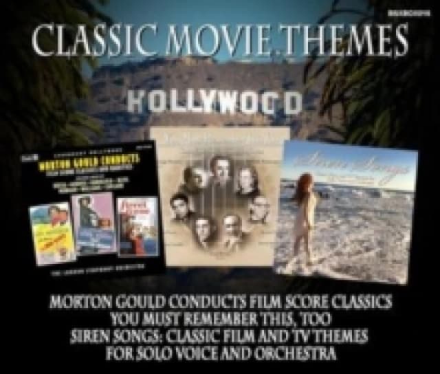 Classic Movie Themes CD / Album