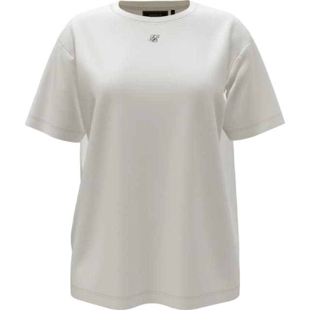 SikSilk Boyfrnd Tee - White White 4