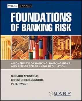 Foundations of Banking Risk by Garp Paperback