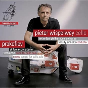 Pieter Wispelwey - Prokofiev: Sinfonia Concertante/... CD