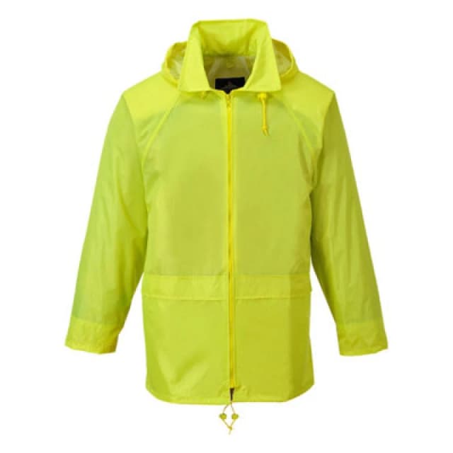 Portwest Classic Rain Jacket S440YER5XL Colour: Yellow