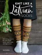 knit like a latvian socks 50 knitting patterns for knee length socks ankle