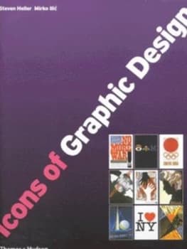 Icons of Graphic Design by Steven Heller Hardback