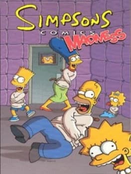 Simpsons Comics Madness. Paperback
