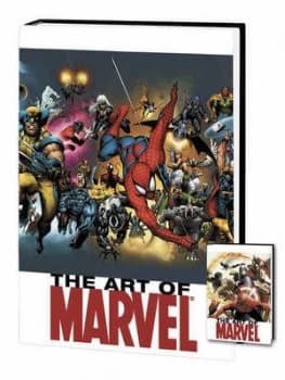 Art of Marvel Comics Volume 2 Hc. Hardback