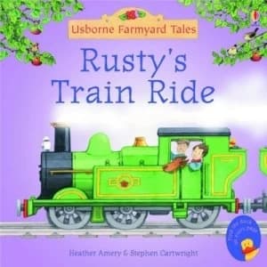 Rustys Train Ride by Stephen Cartwright Paperback