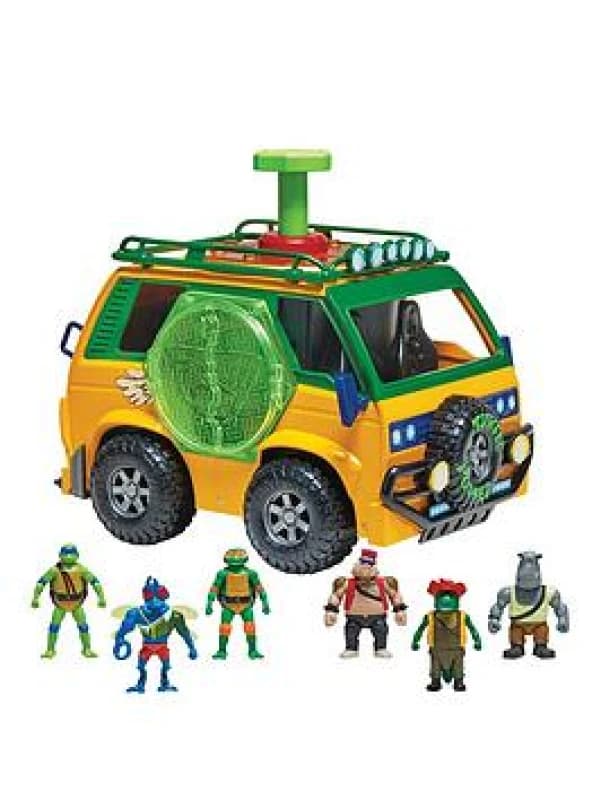 Teenage Mutant Ninja Turtles Teenage Mutant Ninja Turtles Mutation Station Van
