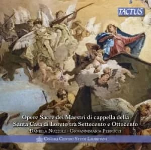 Opere Sacre Dei Maestri Di Cappella Della Santa Casa Di Loreto by Andrea Basili CD Album