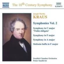 Kraus/symphonies - Volume 2