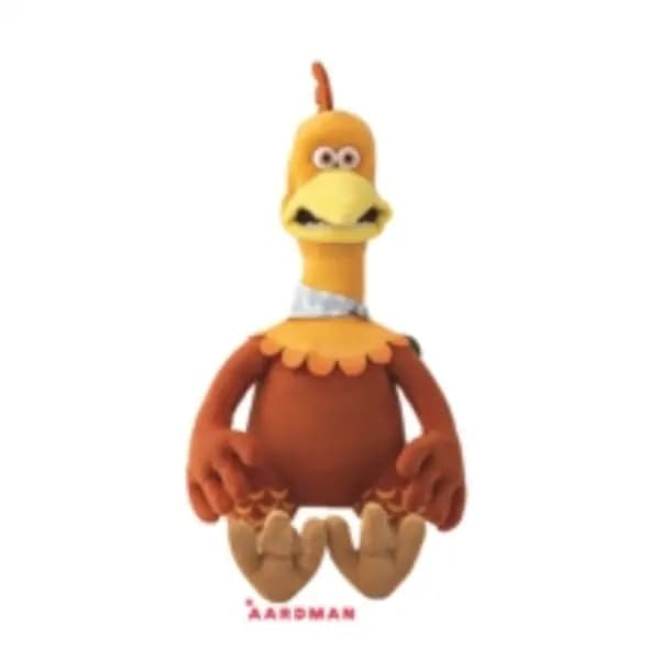 Chicken Run Rocky Plush Toy Paperback