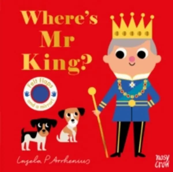 Where's Mr King? Board book